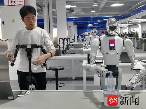 機(jī)器人學(xué)校來(lái)了 無(wú)錫市具身智能機(jī)器人工業(yè)數(shù)據(jù)采集與實(shí)訓(xùn)中心正式啟用